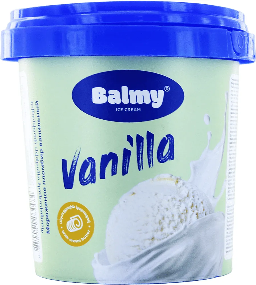 Vanilla ice cream "Marianna Balmy" 200g