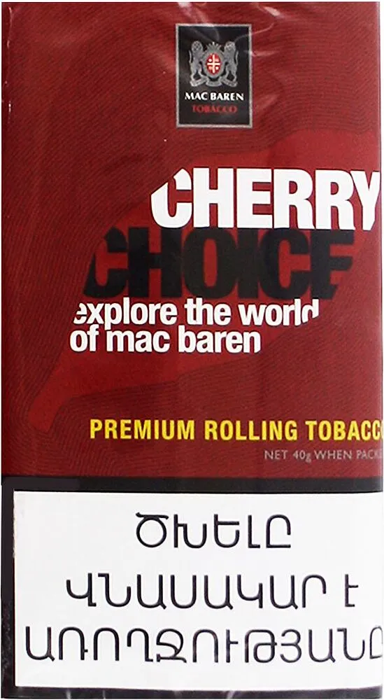 Табак со вкусом вишни "Cherry Choice" 40г