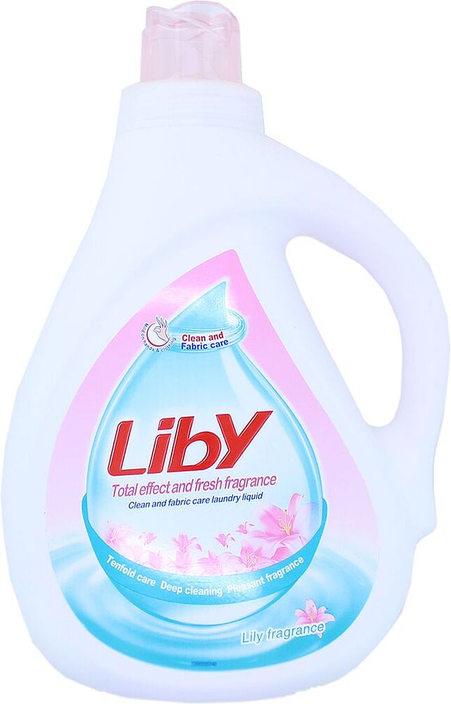 Լվացքի գել «Liby» 1լ Ունիվերսալ