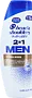 Շամպուն-կոնդիցիոներ «Head & Shoulders Men 2 in 1 Sandalwood» 370մլ
