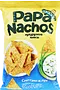Chips with sour cream & onion flavor "Papa Nachos Sour Cream & Onions" 150g
