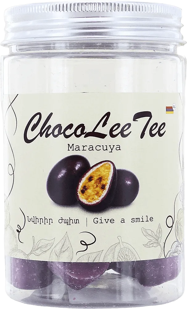 Chocolate dragee with passion fruit "ChocoLee Tee" 110-120g