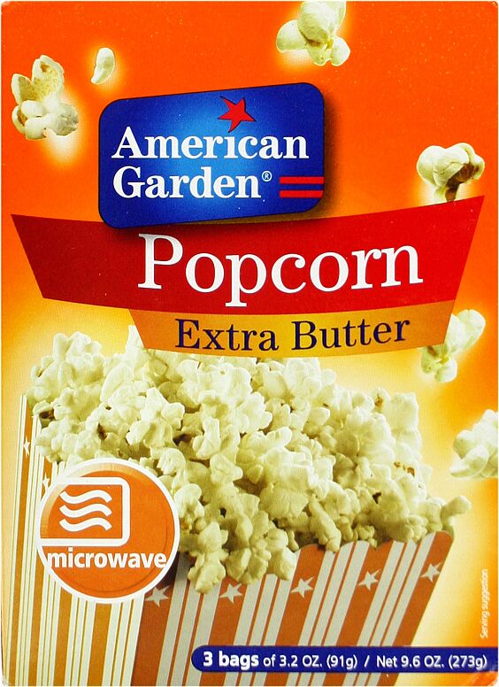 Butter popcorn 