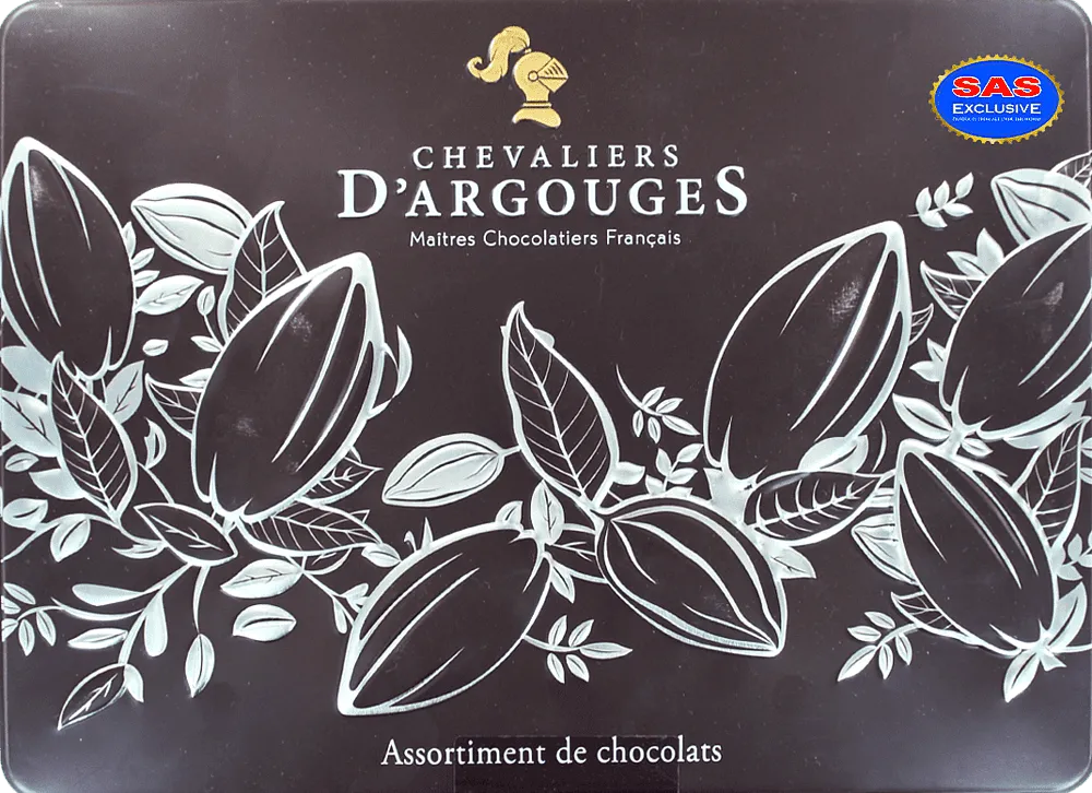 Chocolate candies collection "Chevaliers D'argouges" 300g