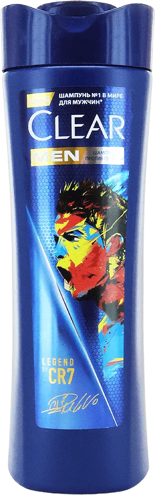 Շամպուն «Clear Men Legend By CR7» 380մլ
