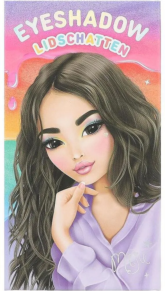 Kids eyeshadows "Top Model"

