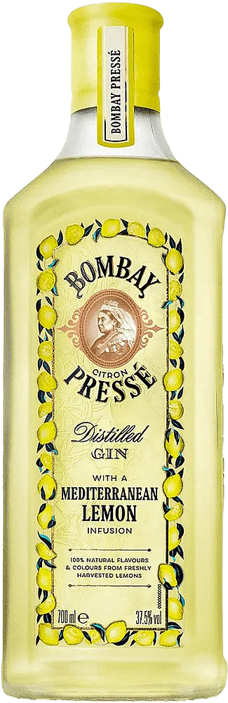 Gin "Bombay Presse Lemon" 0.7l
