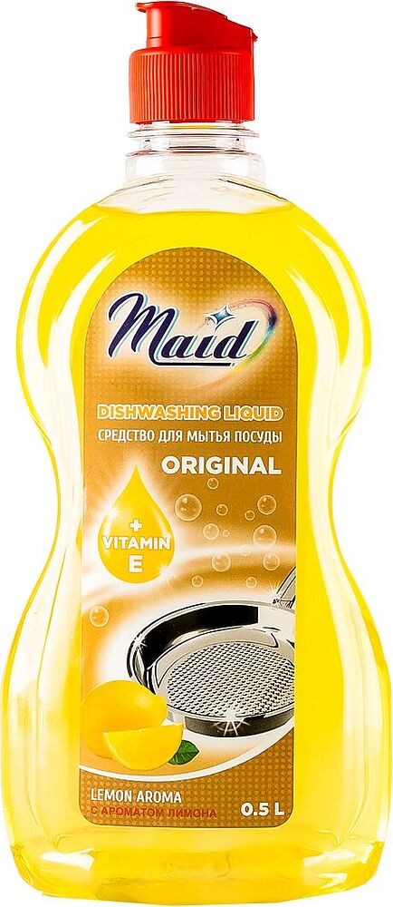 Средство для мытья посуды "Maid" 0.5л