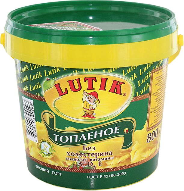 Butter-oil melted mixture "Lutik" 800g