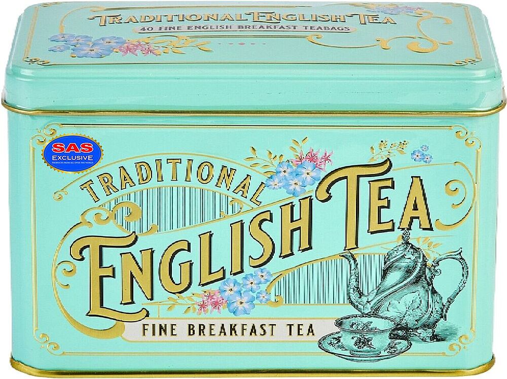 Black tea "New English Teas English Breakfast" 40*2g