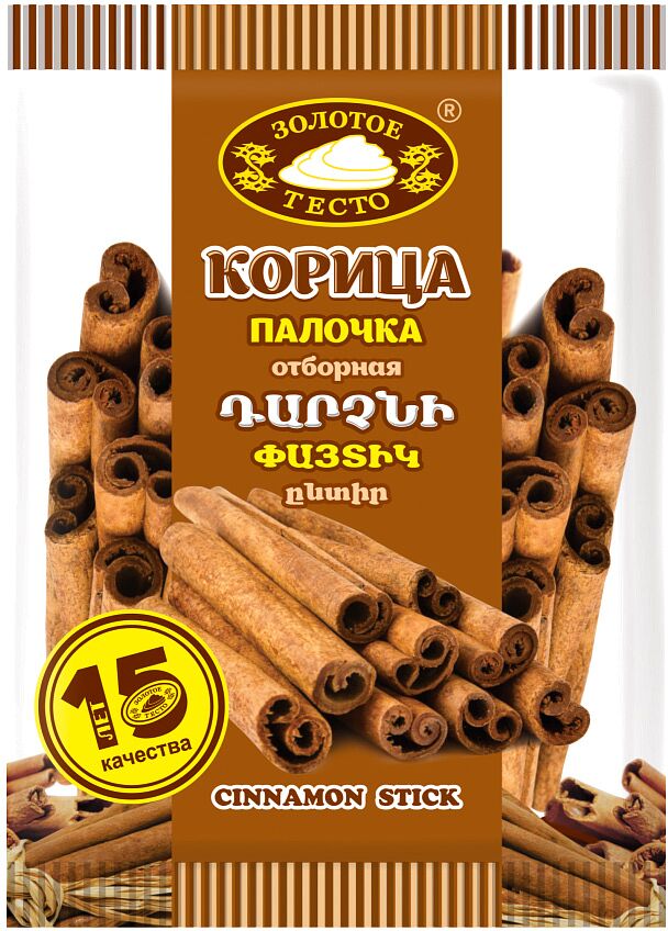 Cinnamon sticks "Золотое тесто" 30g