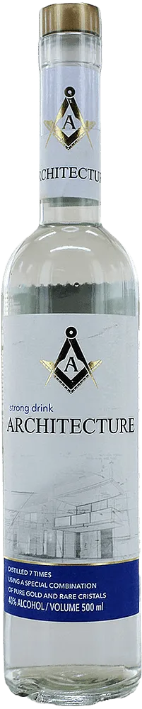 Vodka "Architecture" 0.5l
