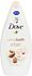Shower gel-cream "Dove Caring Bath" 500ml 