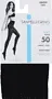 Black tights "Sanpellegrino Yoga Nero 50 Den N1/2"
