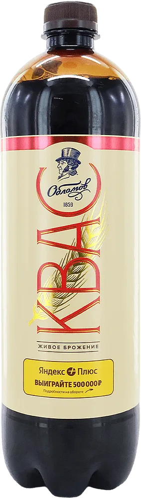 Կվաս «Обломов» 1լ