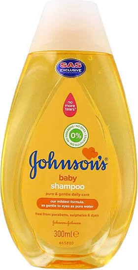 Baby shampoo "Johnsnon's Baby" 300ml