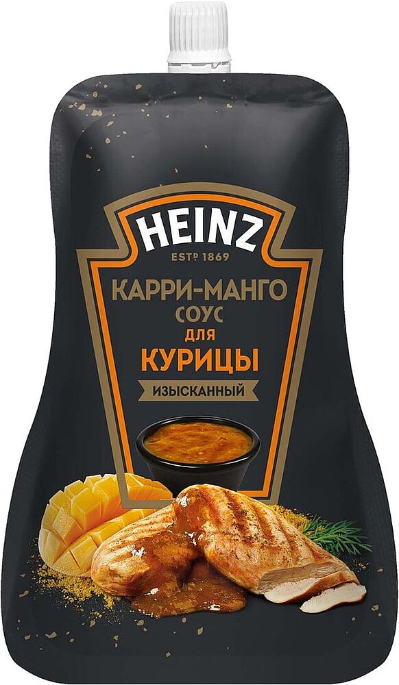 Curry-mango sauce "Heinz" 200g