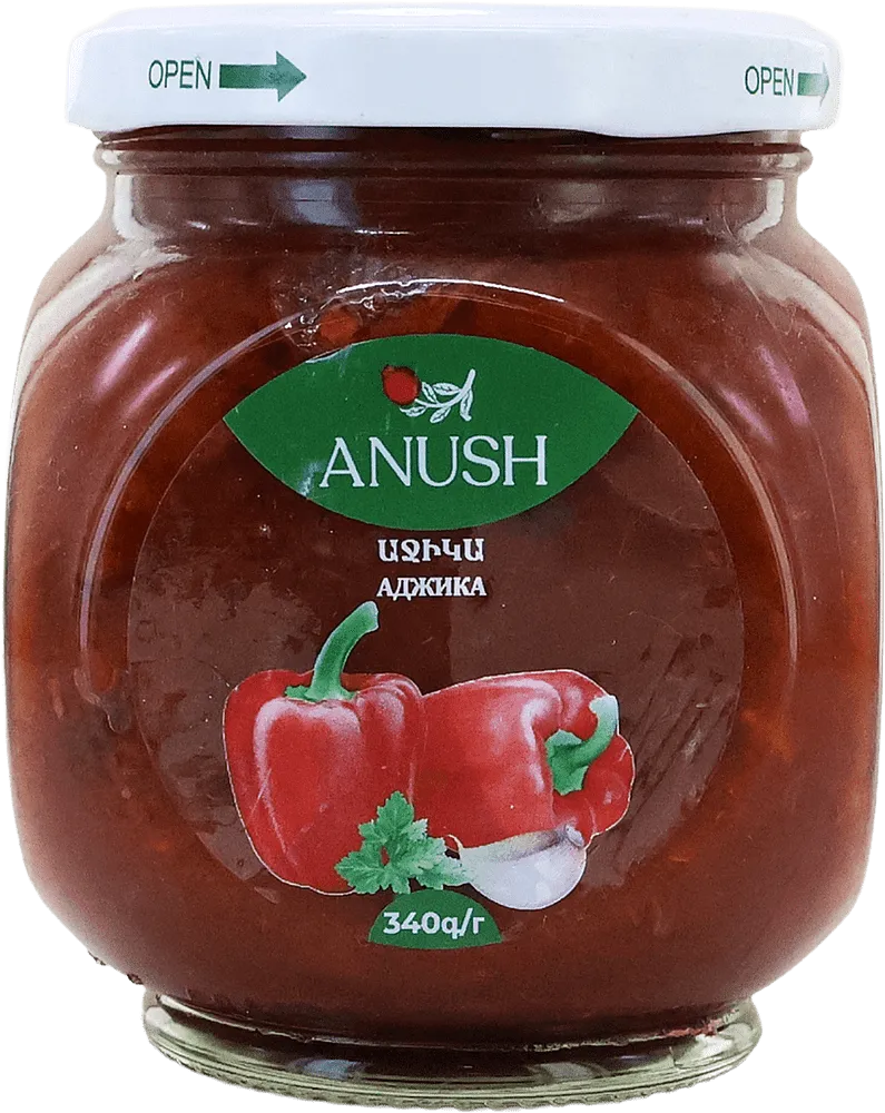 Adjika "Anush" 340g
