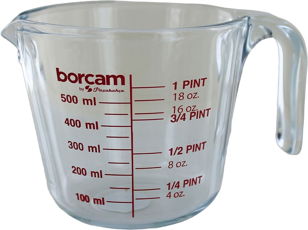Мерный стакан "Pasabahce Borcam" 500мл
 