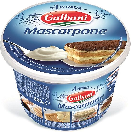 Mascarpone cheese "Galbani Mascarpone" 500g
