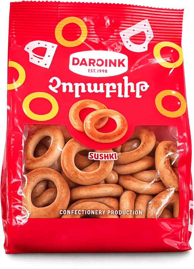 Չորաբլիթ «Դարոյնք» 200գ