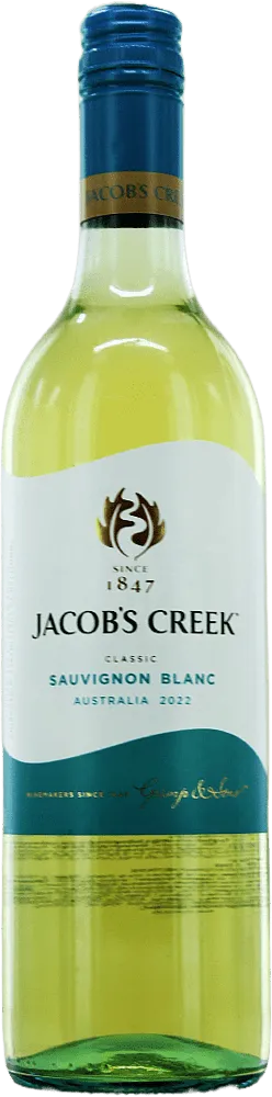 White wine "Jacob's Creek Sauvignon Blanc" 0.75l
