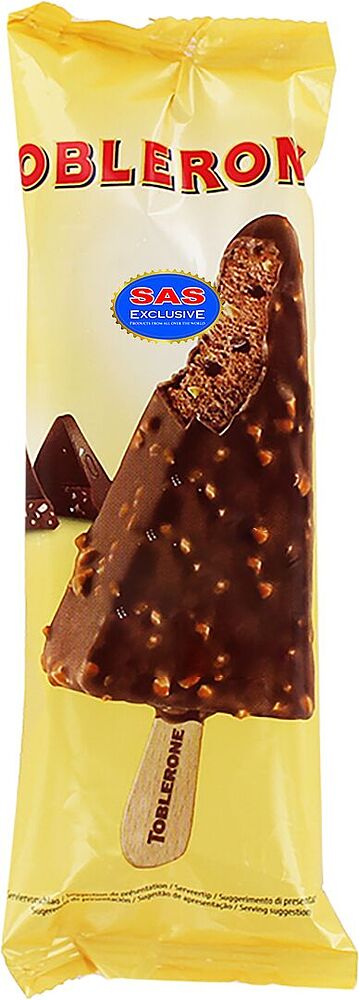 Мороженое шоколадное "Toblerone" 66г