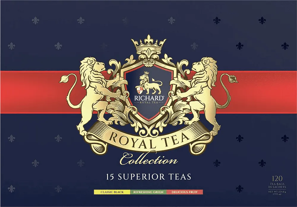Tea collection "Richard Royal" 230,4g
