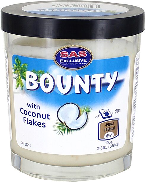 Chocolate cream "Bounty" 200g 