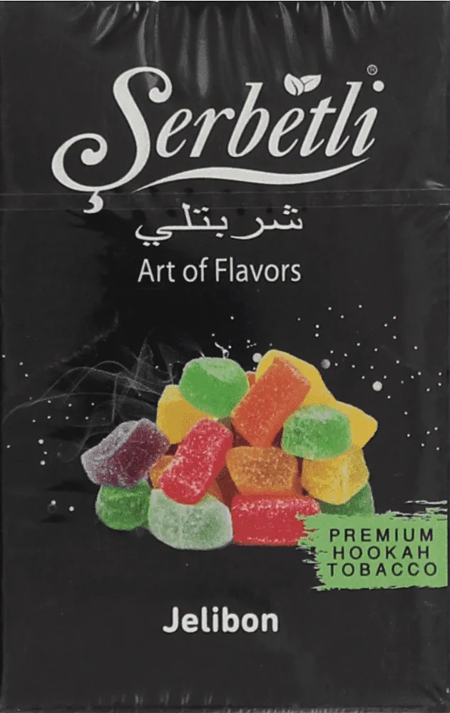 Tobacco with jelly flavor "Serbetli Jelibon" 50g
