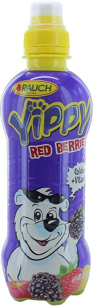 Juice drink "Rauch Yippy" 330ml Berries