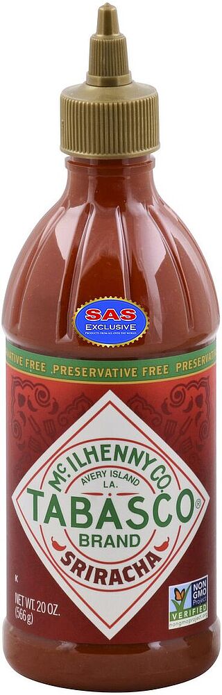 Սոուս տաբասկո «Tabasco Sriracha» 566գ
