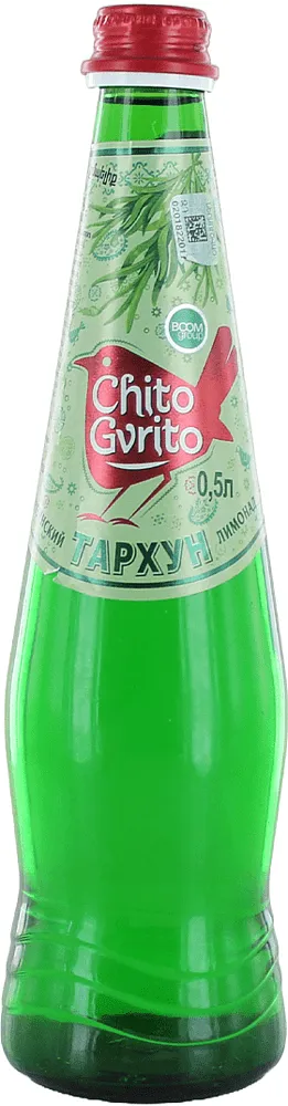 Лимонад эстрагоновый "Чито Гврито" 0.5л