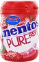 Strawberry flavored chewing gum "Mentos Pure Fresh Strawberry" 61.25g
