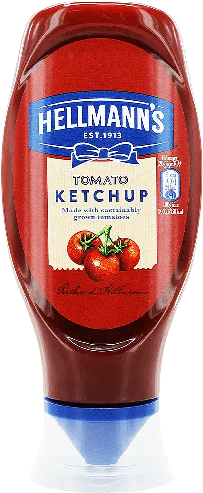 Tomato ketchup "Hellmann's Tomato" 460g