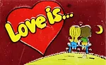 Fruit flavored chewing gum "Love is" 4.2g