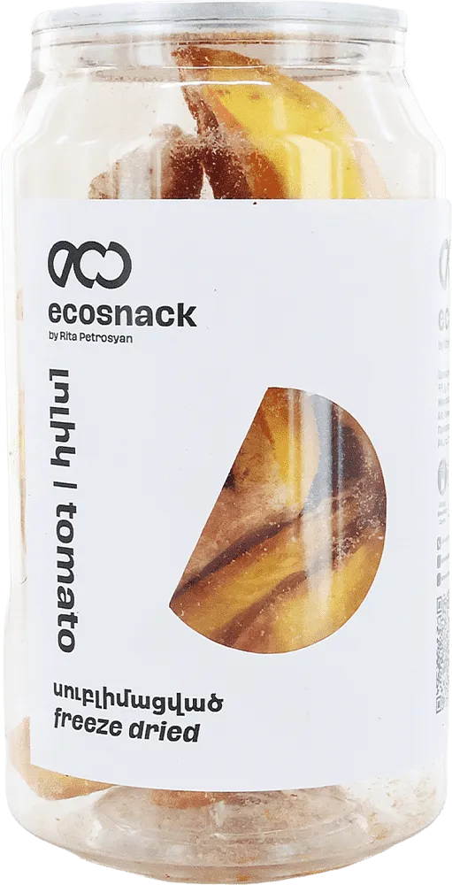 Լոլիկ սուբլիմացված «Ecosnack Tomato» 15գ
