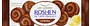 Butter cookies with cocoa "Roshen Butter Cookies Cocoa" 140g