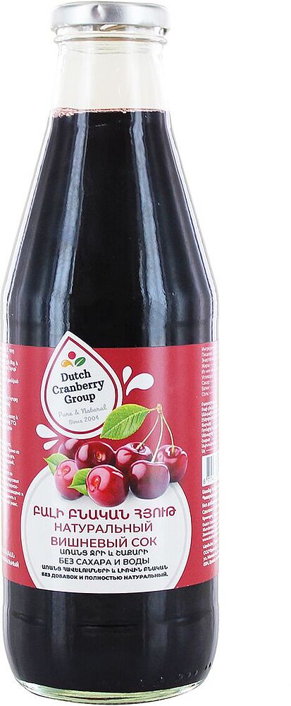 Հյութ «Dutch Cranberry Group» 750մլ Բալ