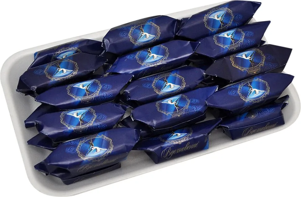 Chocolate candies "Vdoxnovenie"   