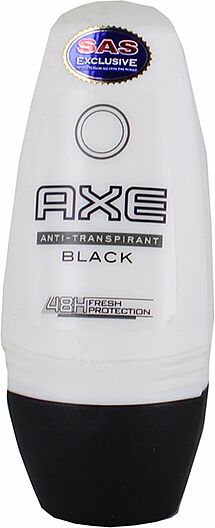 Антиперспирант "AXE Black" 50мл