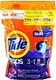 Universal washing capsules "Tide 3 in1" 39 pcs