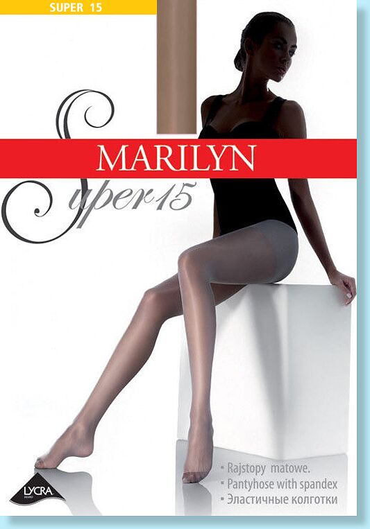 Колготки "Marilyn Super 15"  