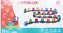 Game "Magnetic Letter Car"