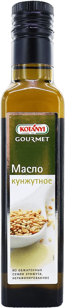 Sesame oil "Kotanyi Gourmet" 250ml