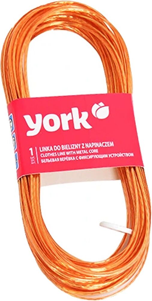 Веревка для белья "York" 20м
