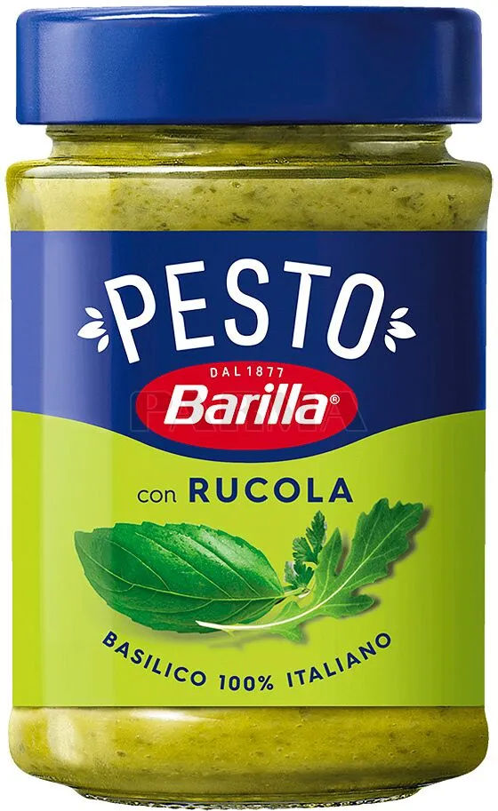 Basil and rucola sauce "Barilla Pesto Rucola" 190g