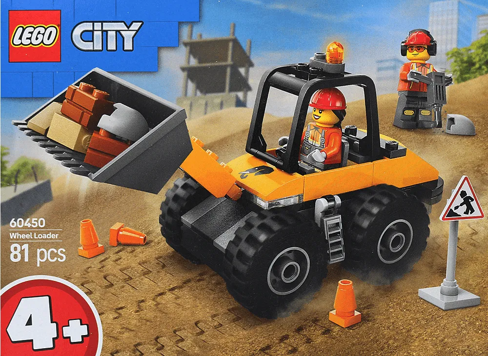 Constructor-toy "Lego City"
