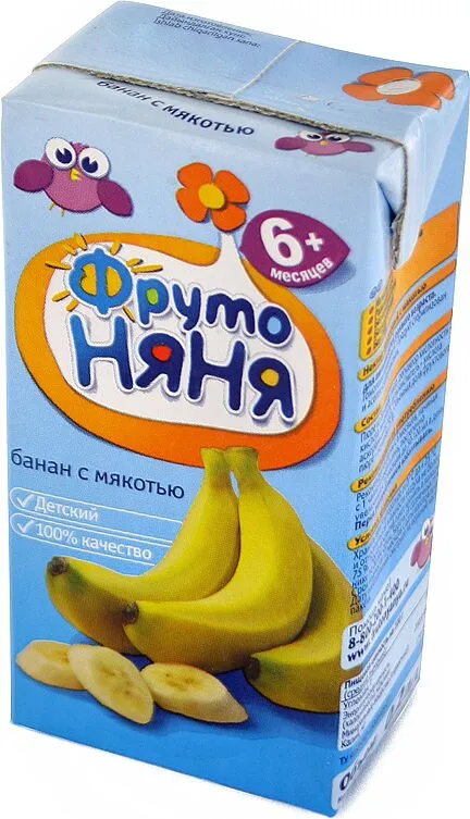 Nectar "Fruto Nyanya" 0.2l Banana