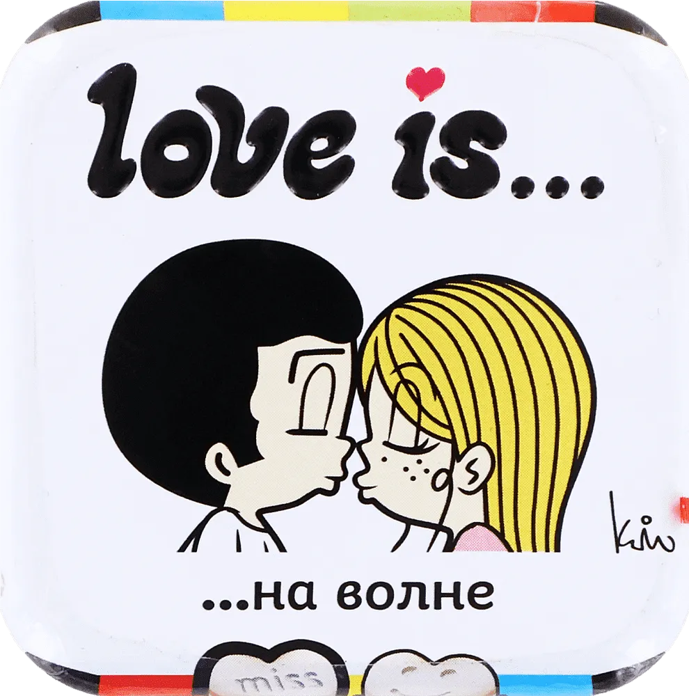 Refreshing candies with sea salt & passion fruit flavor "Love is" 20g
